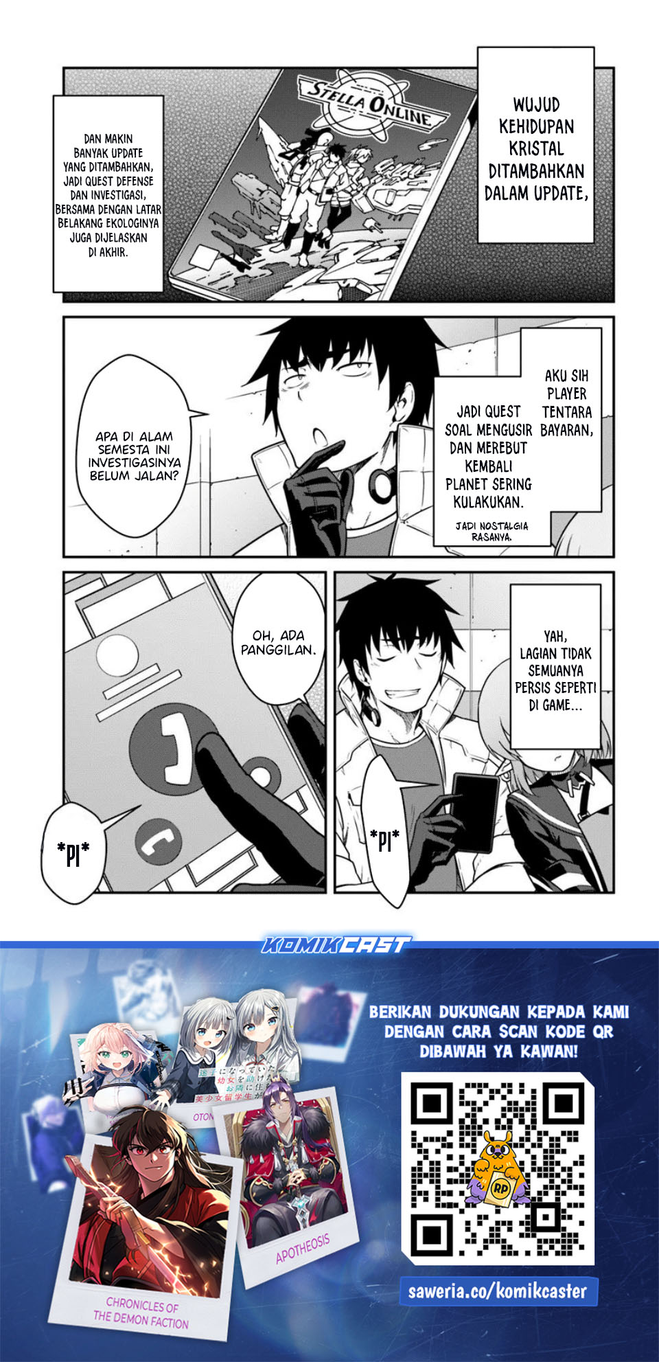 Mezametara Saikyou Soubi to Uchuusen-mochi datta no de, Ikkodate Mezashite Youhei Toshite Jiyuu ni Ikitai Chapter 52.1 Gambar 20